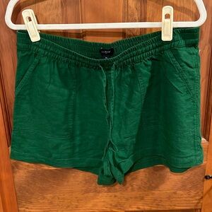 Women’s J.Crew Linen Drawstring Shorts